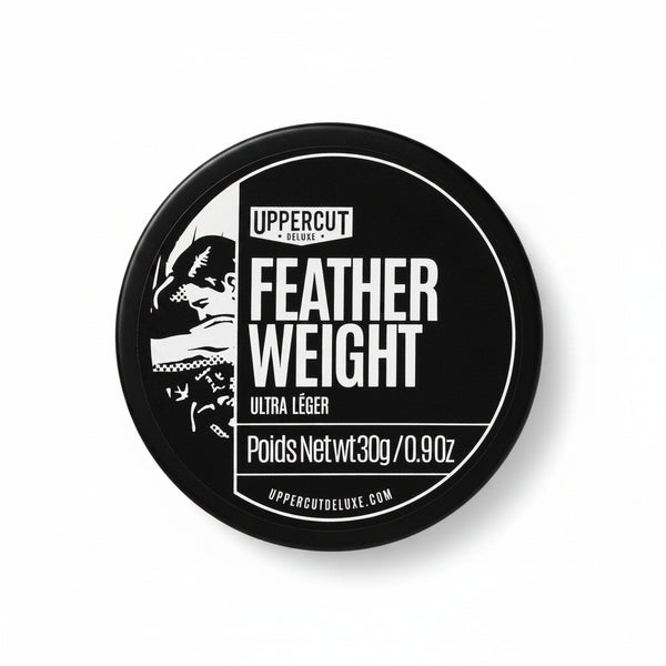 Bonherre mağazasından Uppercut Deluxe Featherweight seyahat boyu, sert tutuşlu ve taze limon otu kokulu lüks saç şekillendirici.