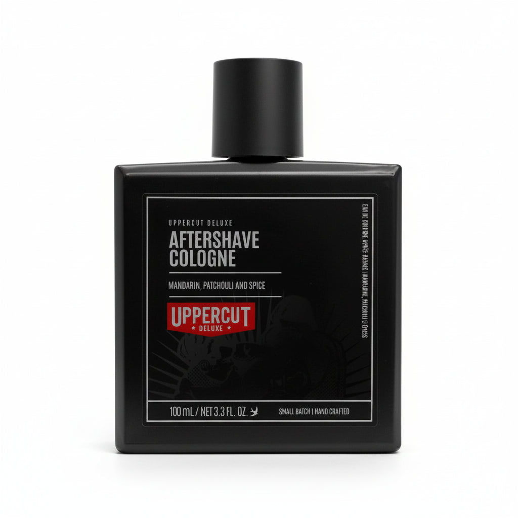 Bonherre mağazasından Uppercut Deluxe Tıraş Kolonyası, mandalina ve paçuli notalı lüks erkek parfümü.
