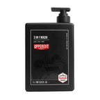 Bonherre mağazasından Uppercut Deluxe 3 in 1 Wash, saç, yüz ve vücut için hindistan cevizi yağlı lüks şampuan.