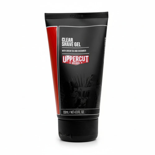 Bonherre mağazasından Uppercut Deluxe Clear Tıraş Jeli, şeffaf ve ferahlatıcı lüks erkek tıraş ürünü.