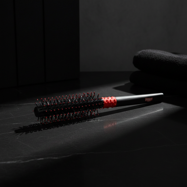 Bonherre mağazasından Uppercut Deluxe Quiff Roller, saç hacimlendirme ve quiff modelleri için profesyonel yuvarlak fırça.