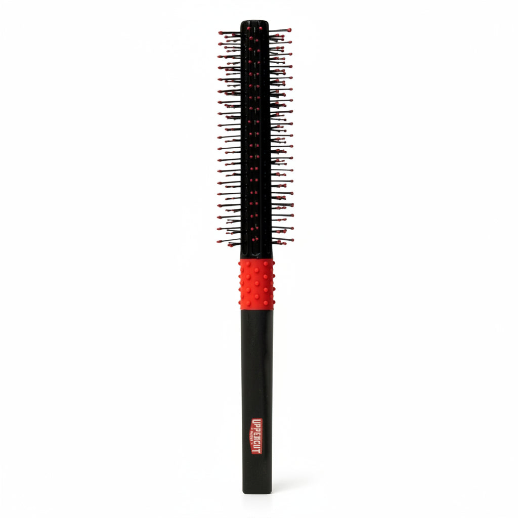 Bonherre mağazasından Uppercut Deluxe Quiff Roller, saç hacimlendirme ve quiff modelleri için profesyonel yuvarlak fırça.