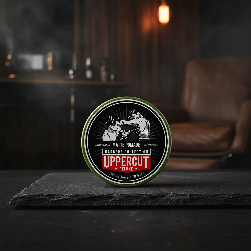 Matte Pomade Orta Tutuş/Mat Saç Şekillendirici 300 g