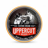 Bonherre mağazasından Uppercut Deluxe Texture Cream, esnek tutuşlu ve Leather Shadow kokulu lüks saç şekillendirici.