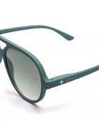 Okkia Alessio Unisex Güneş Gözlüğü Yeşil