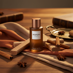 Bonherre mağazasından Bespoke Sweet Spice and Sandalwood, odunsu ve baharatlı lüks erkek parfümü.