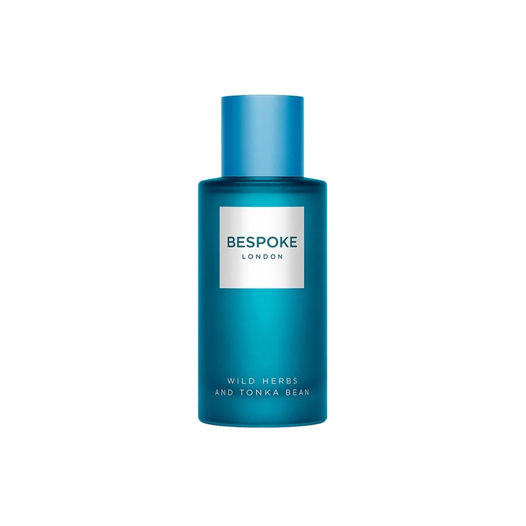 Bonherre mağazasından Bespoke Wild Herbs and Tonka Bean, bitkisel tazelik ve tonka fasulyesi özlü lüks erkek parfümü.
