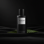 Bonherre mağazasından Bespoke Black Suede and Fougere, aromatik ve odunsu lüks erkek parfümü.