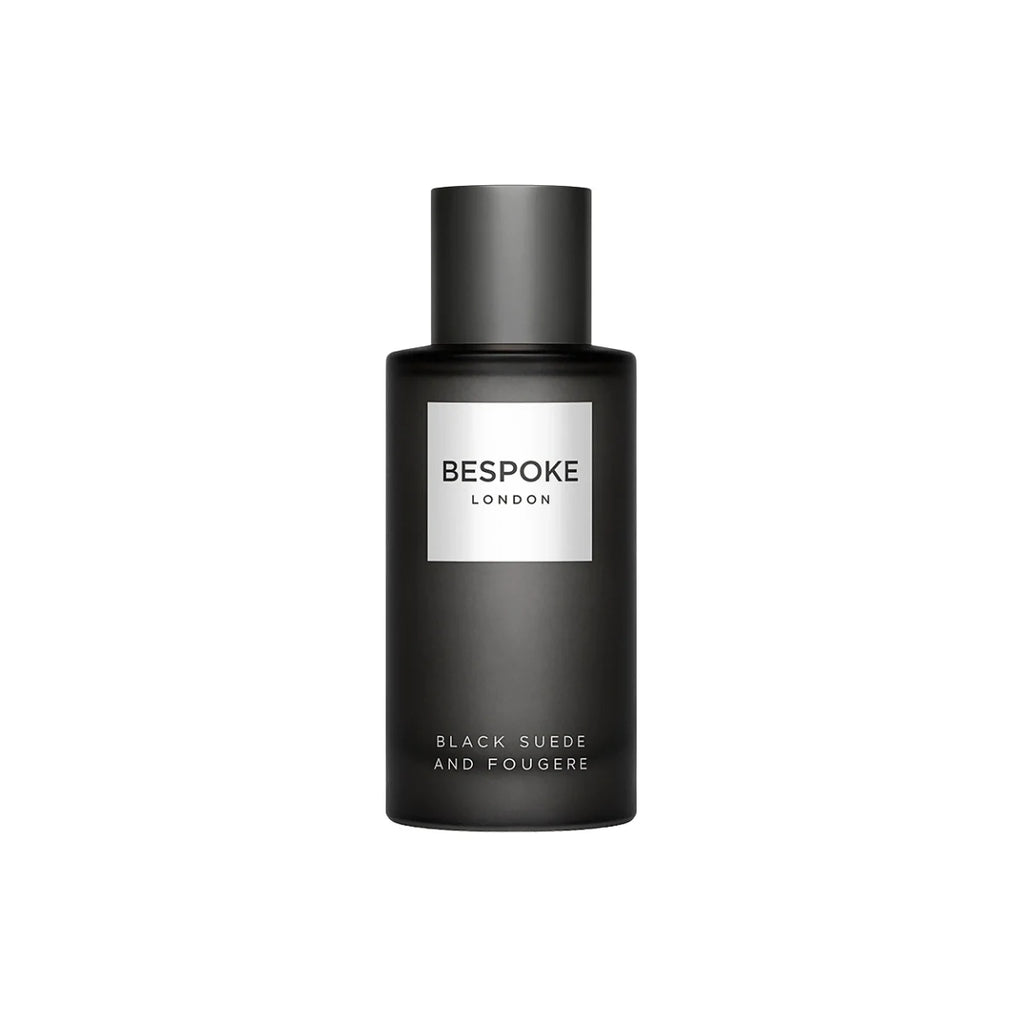 Bonherre mağazasından Bespoke Black Suede and Fougere, aromatik ve odunsu lüks erkek parfümü.