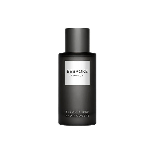 Bonherre mağazasından Bespoke Black Suede and Fougere, aromatik ve odunsu lüks erkek parfümü.