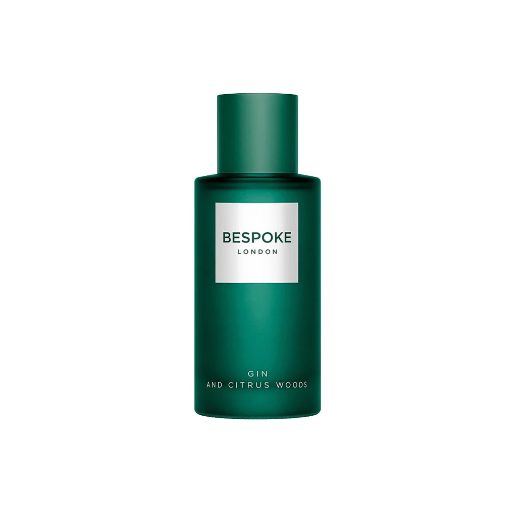 Bonherre mağazasından Bespoke Gin and Citrus Woods, ferah narenciye ve odunsu lüks erkek parfümü.