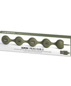 Lexon Peas Hub 2 Usb Çoğaltıcı Haki