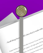 Metalmorphose Yaşam Çiçeği Kitap Ayracı