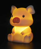 Dhink Zodiac Pig Gece Lambası