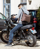 Lexon Apollo Bisiklet Çantası Gri