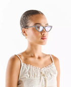 Okkia Adriana Ekran Koruyucu Gözlük Cat Eyes Siyah