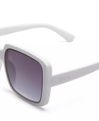 Okkia Alessia Unisex Güneş Gözlüğü Beyaz