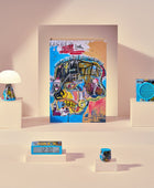 Lexon Tykho 3 Bluetooth Hoparlör ve Radyo X Jean-Michel Basquiat Skull