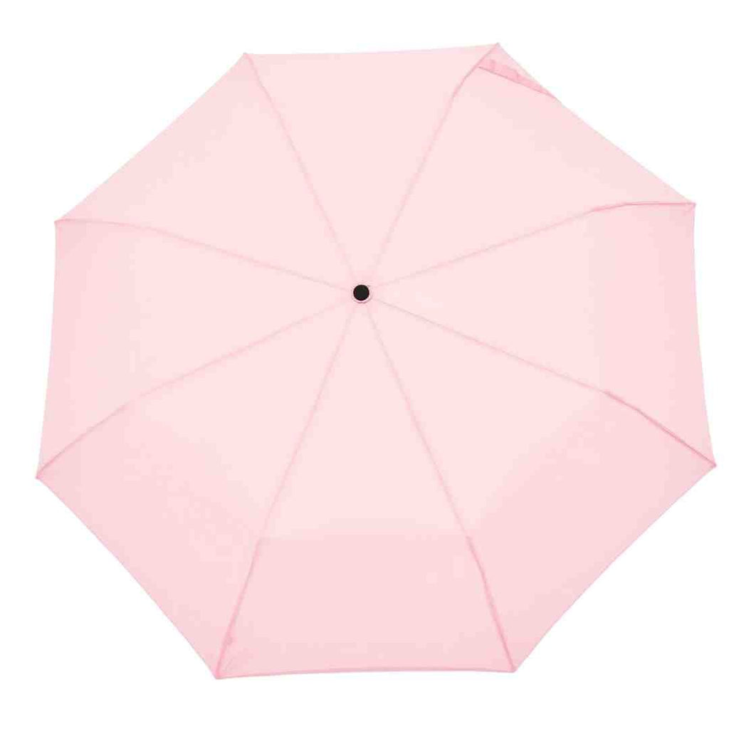 Bonherre mağazasından Original Duckhead Pembe, el yapımı huş ağacı saplı lüks kompakt şemsiye.