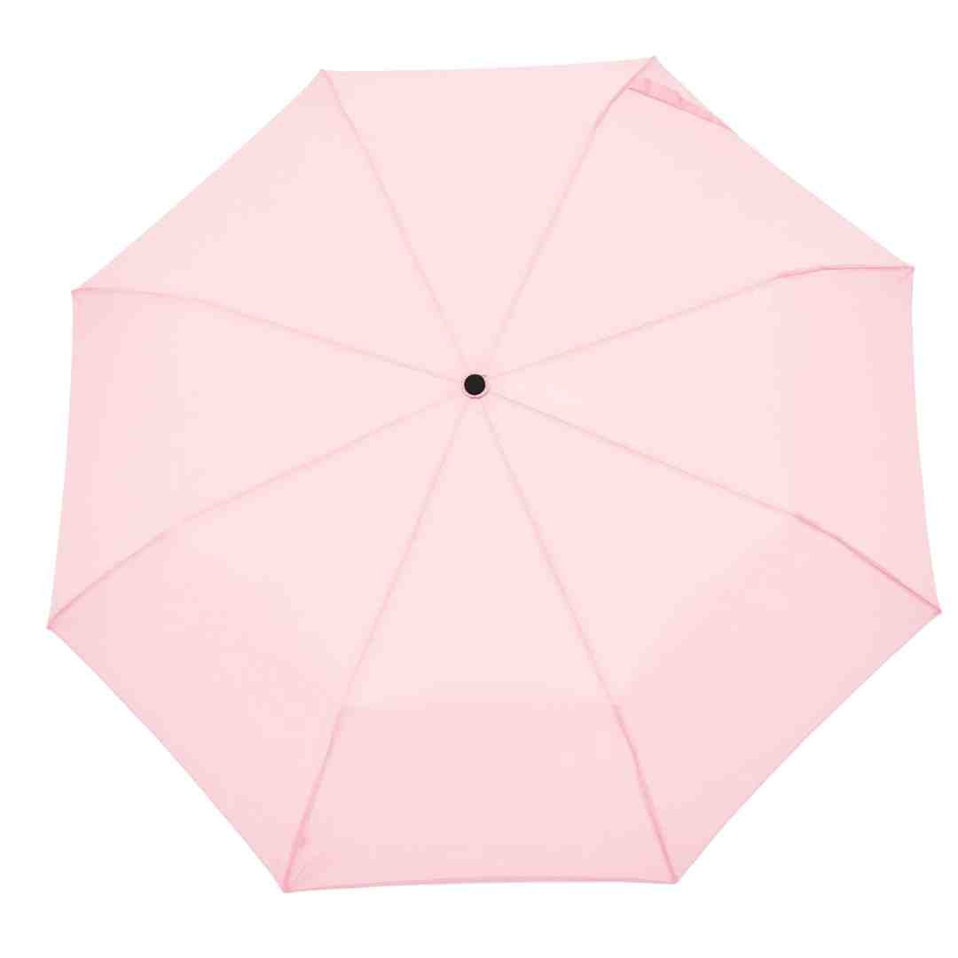 Bonherre mağazasından Original Duckhead Pembe, el yapımı huş ağacı saplı lüks kompakt şemsiye.