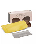 Okkia Anna Butterfly Güneş Gözlüğü Havana Pembesi