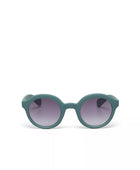 Okkia Lauro Unisex Yeşil Güneş Gözlüğü Siyah Gradyan