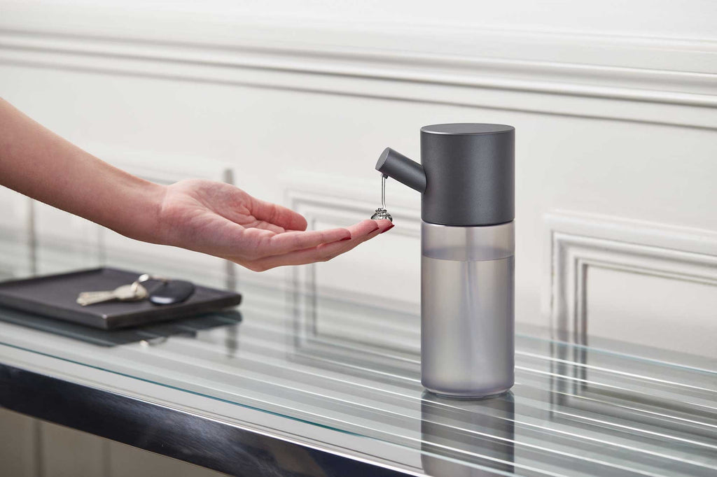 Lexon Horizon Jel Sabunluk Metalik Gri