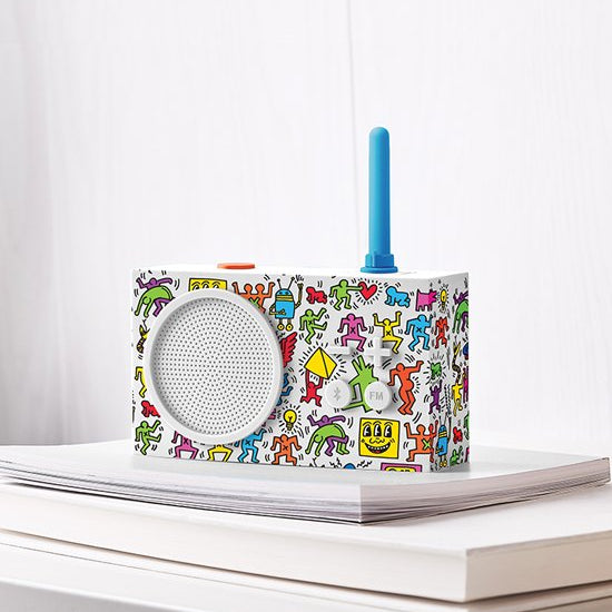 Tykho 3 x Keith Haring Radyo ve Bluetooth Hoparlör