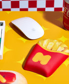 Mustard Fries Mouse Silikon Bilek Desteği