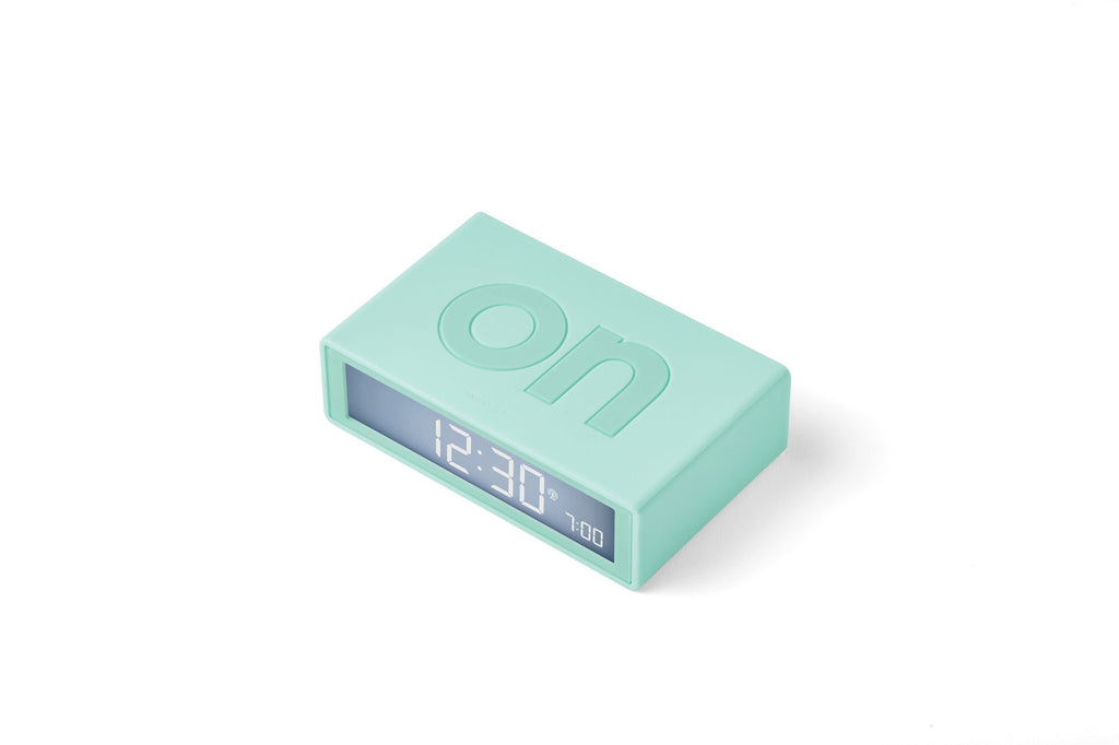 Lexon Flip Plus Alarm Saat Mint