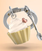 Metalmorphose Cupcake Anahtarlık