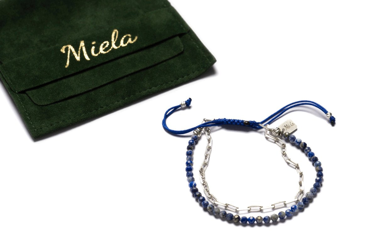 Miela İndigo Bileklik