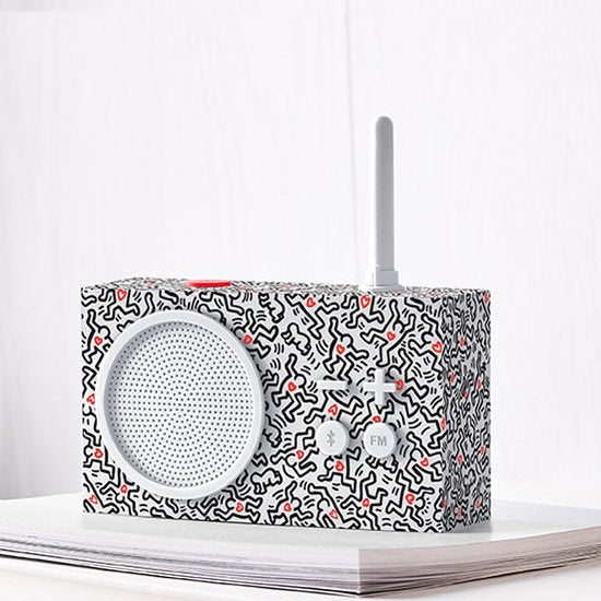 Tykho 3 x Keith Haring Radyo ve Bluetooth Hoparlör