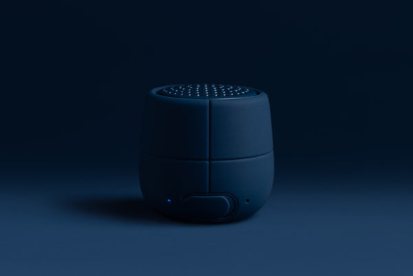 Mino X Suya Dayanıklı Bluetooth Hoparlör Lacivert