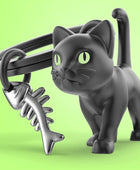 Metalmorphose Black Cat Anahtarlık