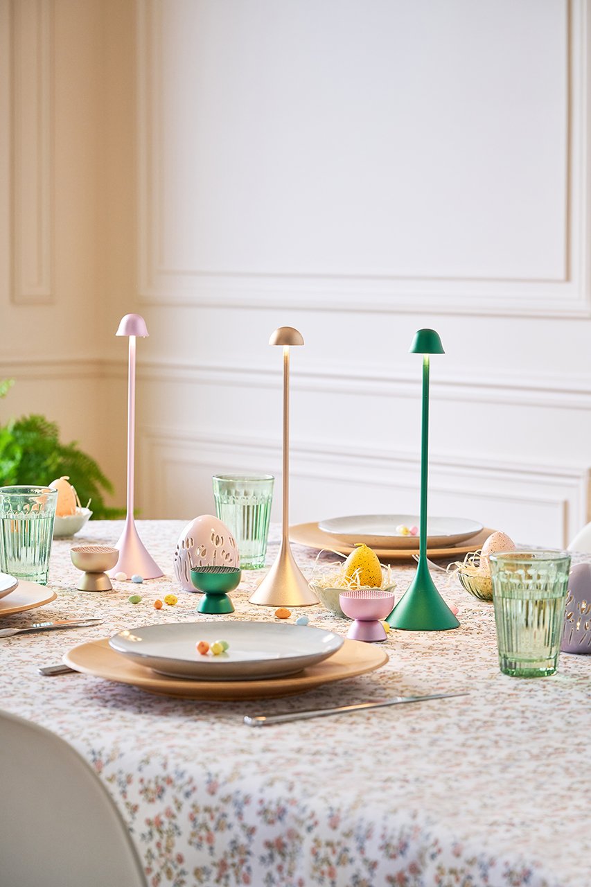 Lexon Steli Shade Led Masa Lambası Bronz