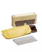 Okkia Tokyo Unisex Güneş Gözlüğü Klasik Havana