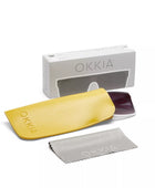 Okkia Tokyo Unisex Güneş Gözlüğü Beyaz