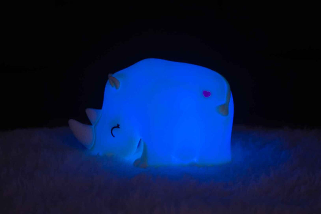 Dhink Silikon Gece Lambası Rhino Scott Yeşil