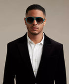 Okkia Alessio Unisex Güneş Gözlüğü Yeşil