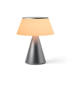 Lexon Luma XL Led Lamba Metalik Gri