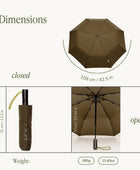 Original Duckhead The Daily Otomatik Şemsiye - Haki