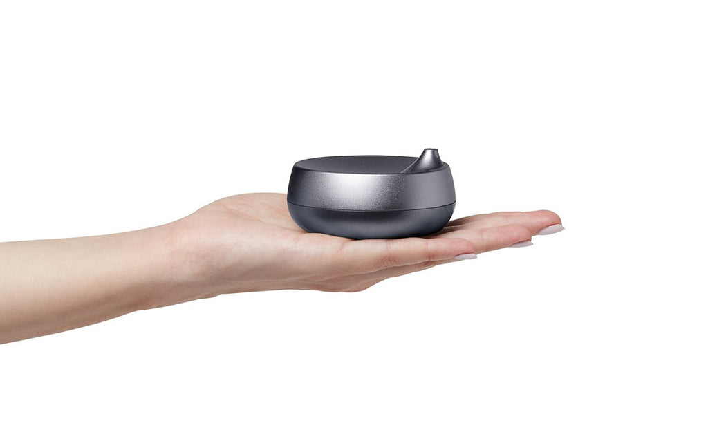 Lexon Romino Taşınabilir Susuz Aroma  Difüzörü Metalik Gri