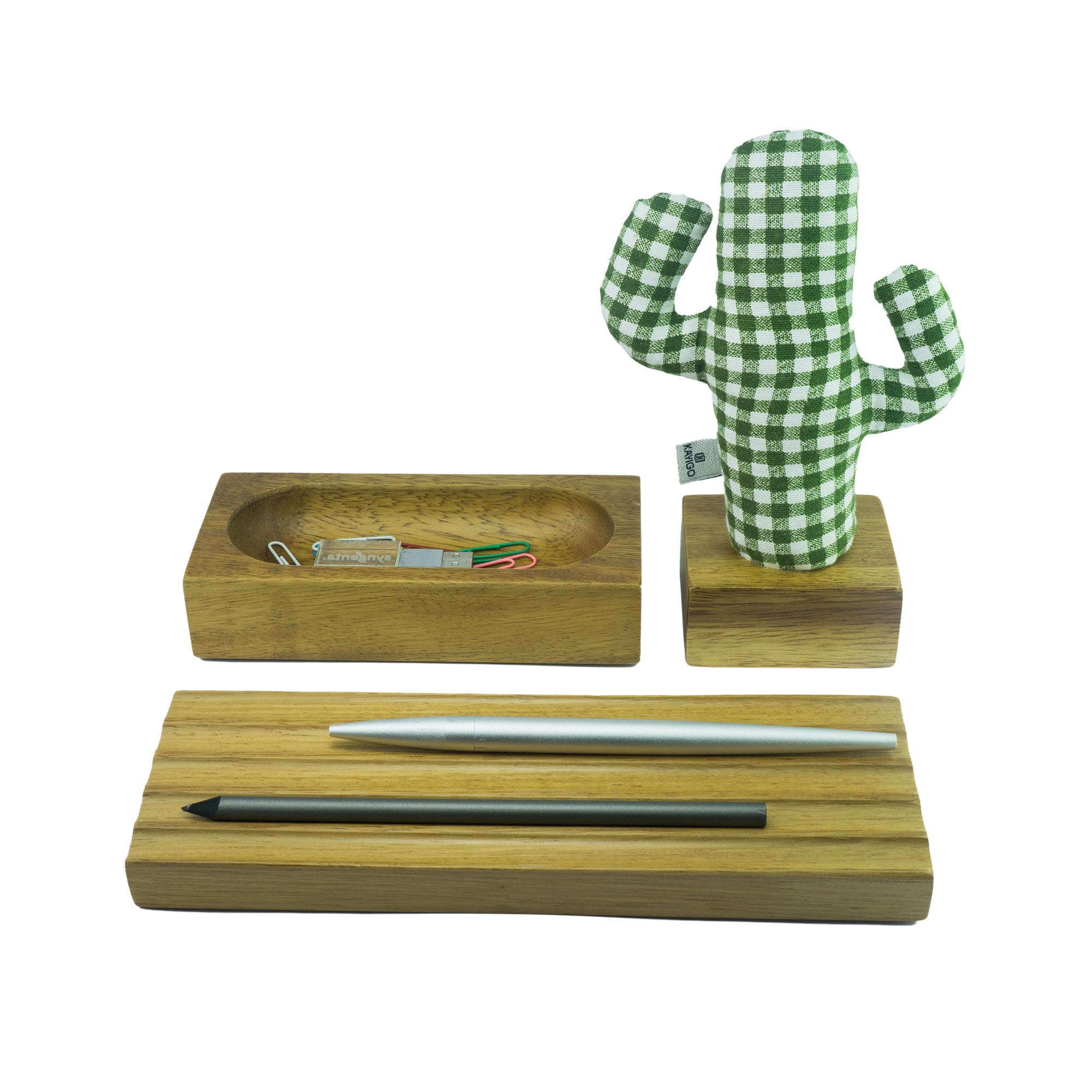 İroko Kayigo Woody İkili Set - İroko Ağacı