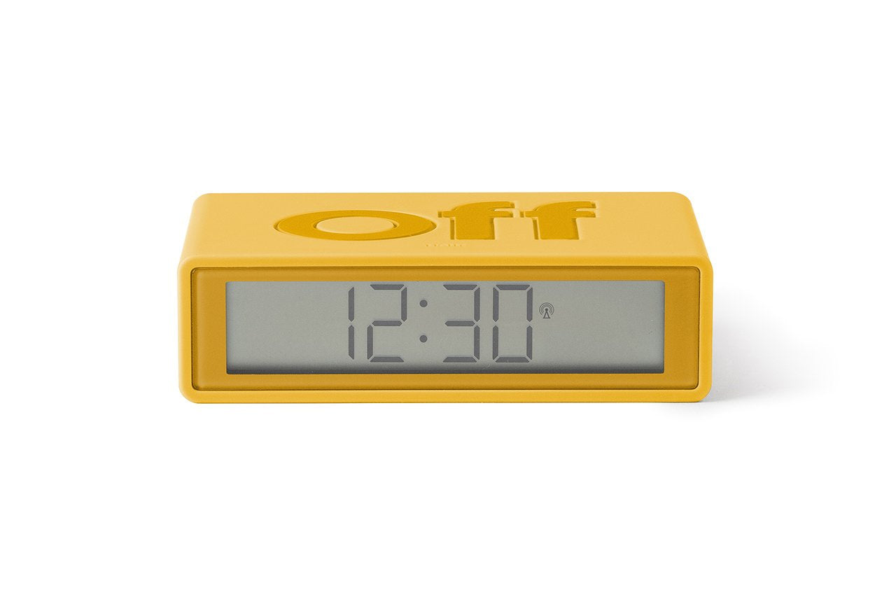 Lexon Flip + Alarm  Saat Sarı