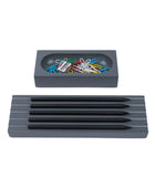 Kayigo Gri Woody İkili Ofis Seti