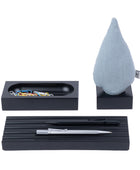 Kayigo Siyah Woody Mavi Ladin Üçlü Set