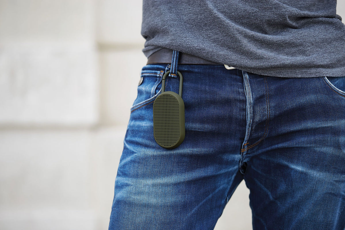 Lexon Mino T Hoparlör Haki