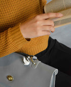 Metalmorphose Kuğu Anahtarlık Beyaz