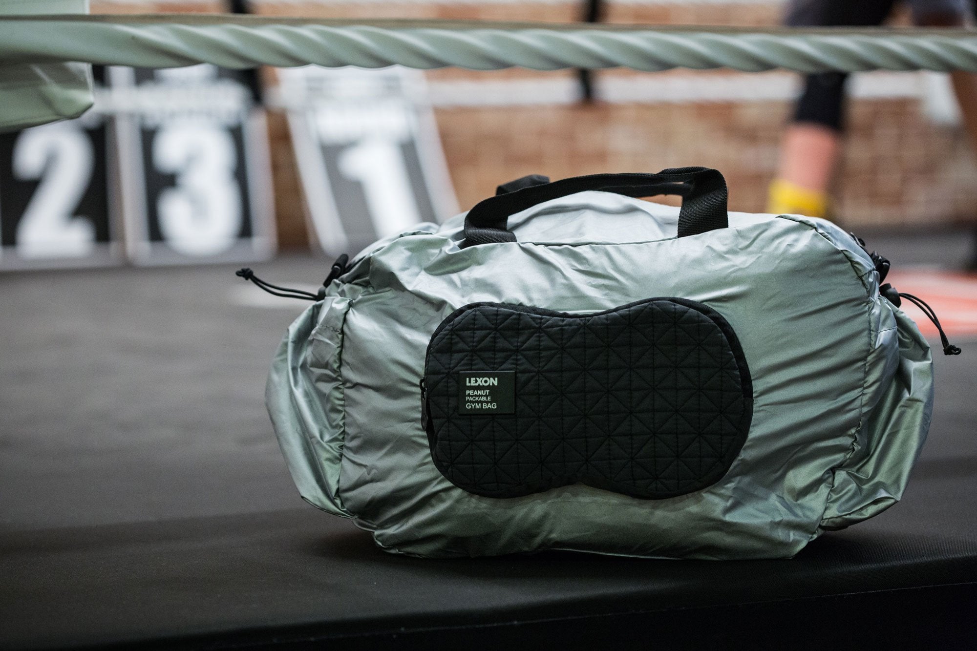 Lexon Peanut Spor Çantası Sarı